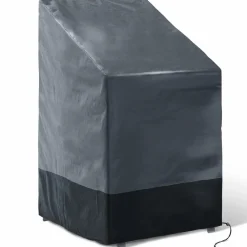 Housse protection chaise imperméable grise et noire