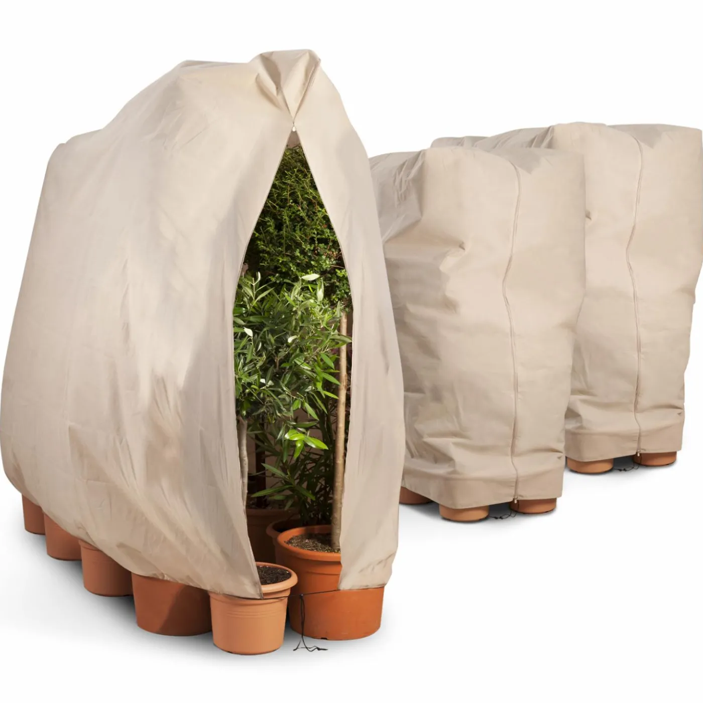 Housses d’hivernage pour plantes 80x160cm