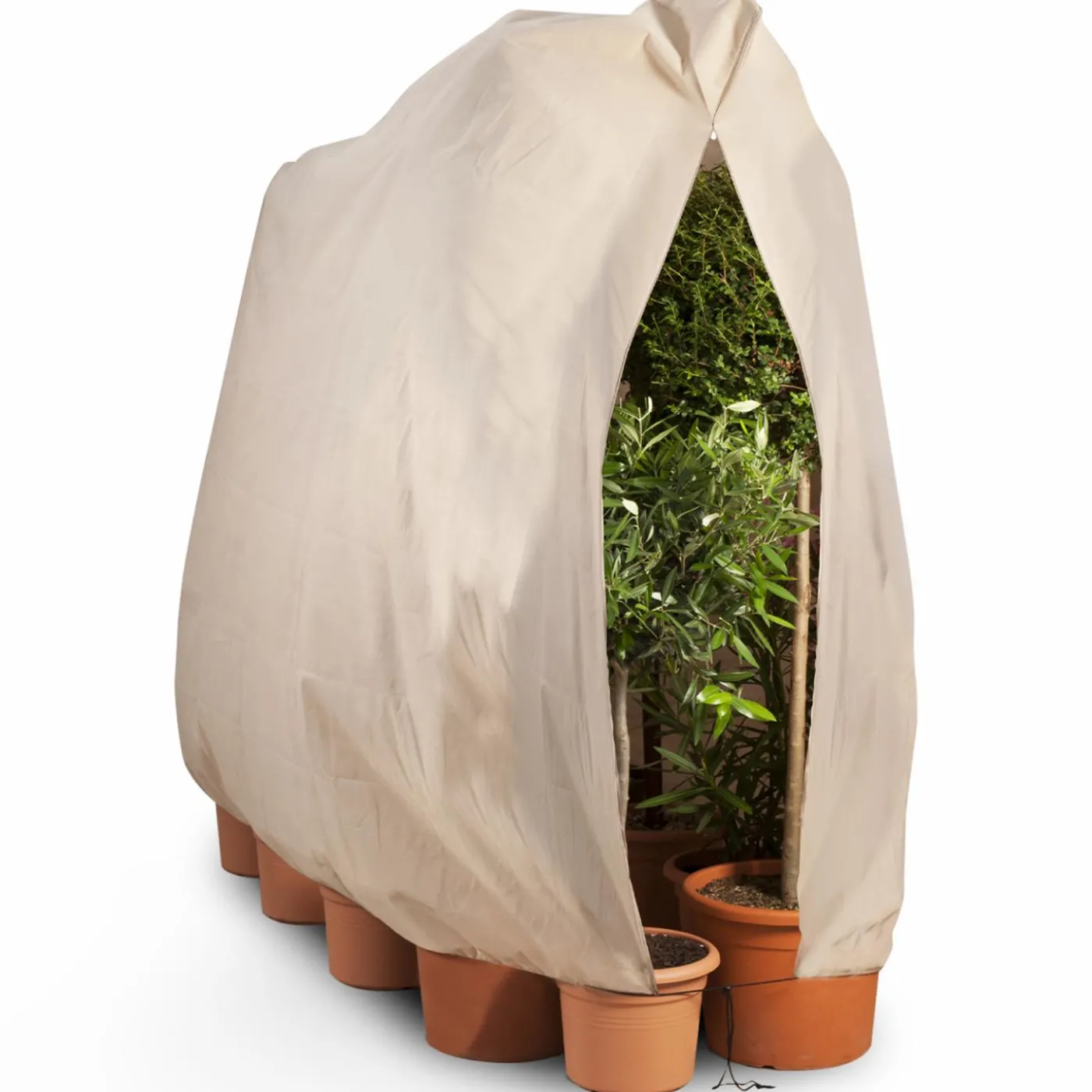 Housses d’hivernage pour plantes 80x160cm