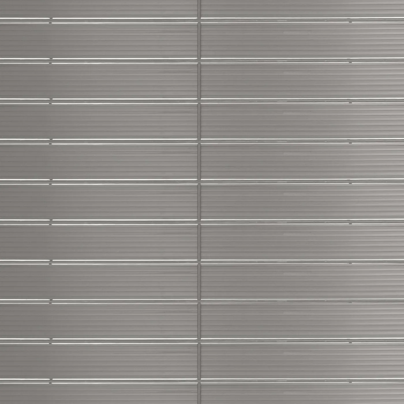 Kit de lamelles d'occultation pour grillage rigide gris clair 60 m