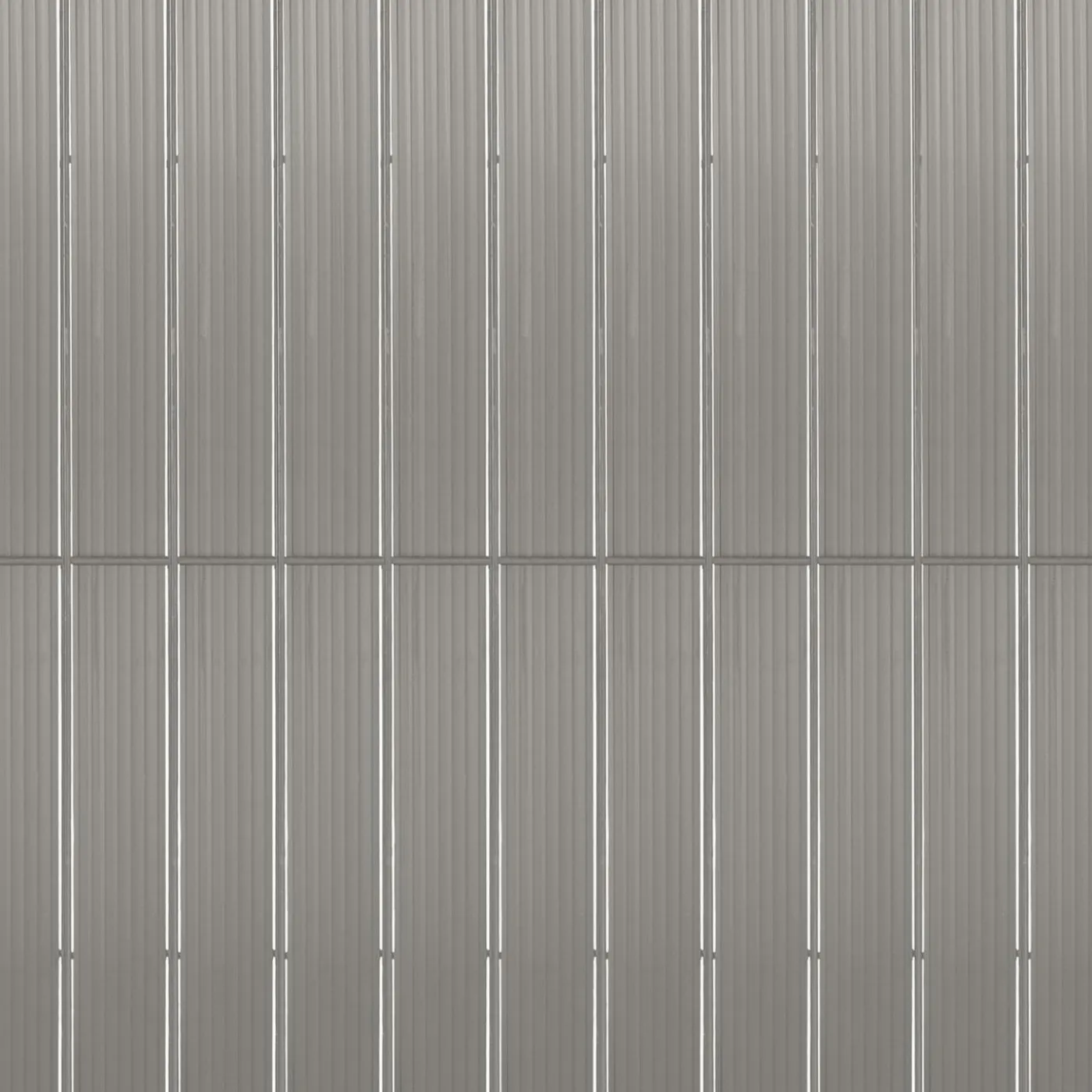 Kit de lamelles d'occultation pour grillage rigide gris clair 60 m