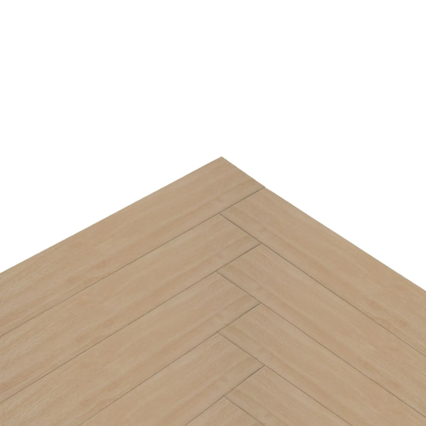 Lames PVC adhésives bois chêne clair