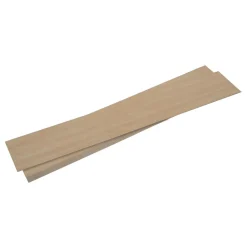 Lames PVC adhésives bois chêne clair