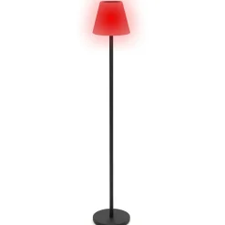 Lampadaire solaire extérieur LED multicolore