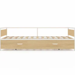 Lit banquette convertible style industriel