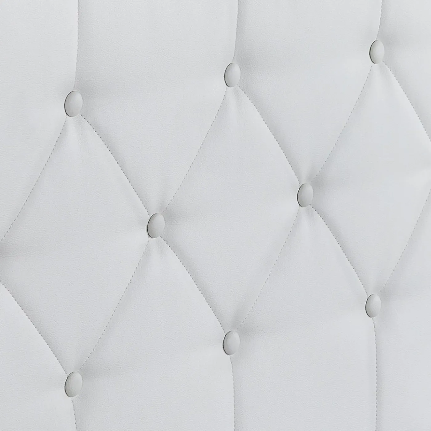 Lit coffre avec tête de lit blanc 160x200 cm