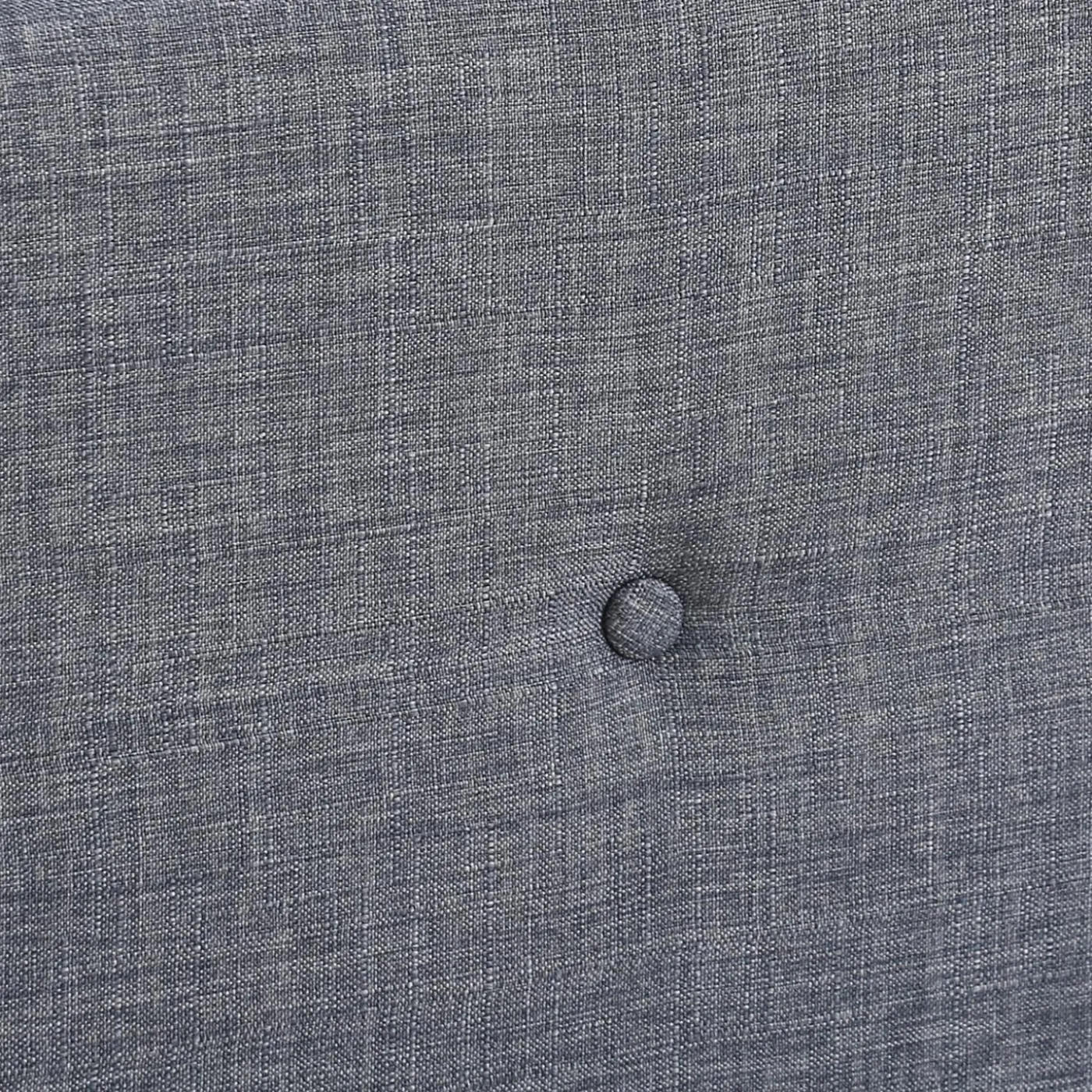 Lit style scandinave 140x190 cm gris