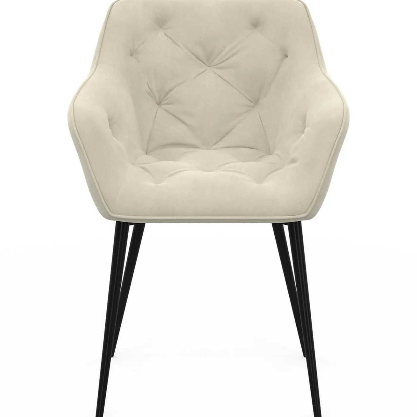 Lot chaises et fauteuils de table beige