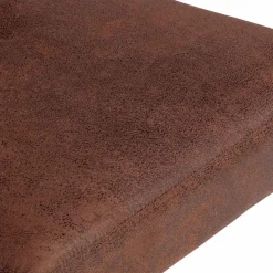 Lot de 6 chaises marron vintage