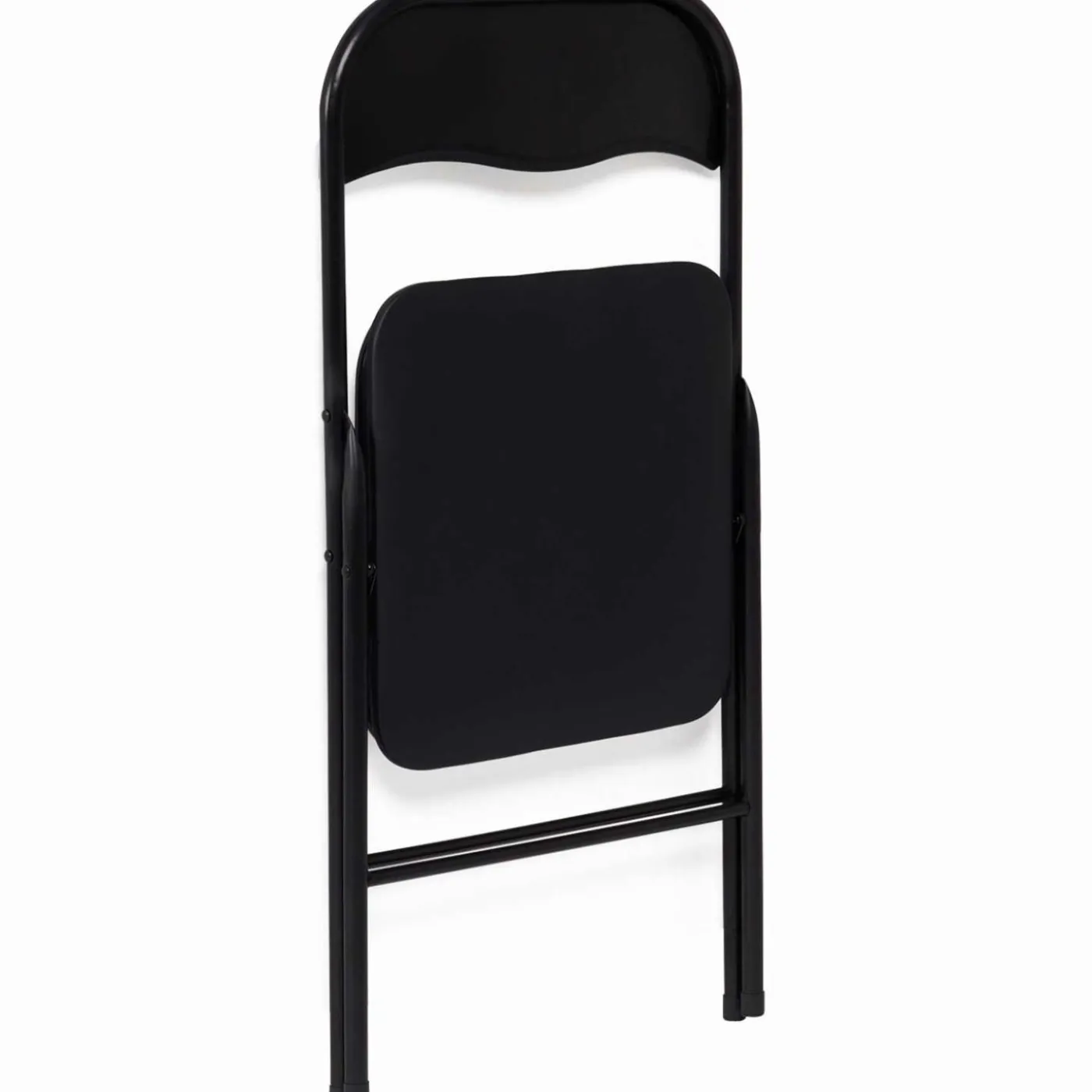 Lot de 6 chaises noires pliables d’intérieur