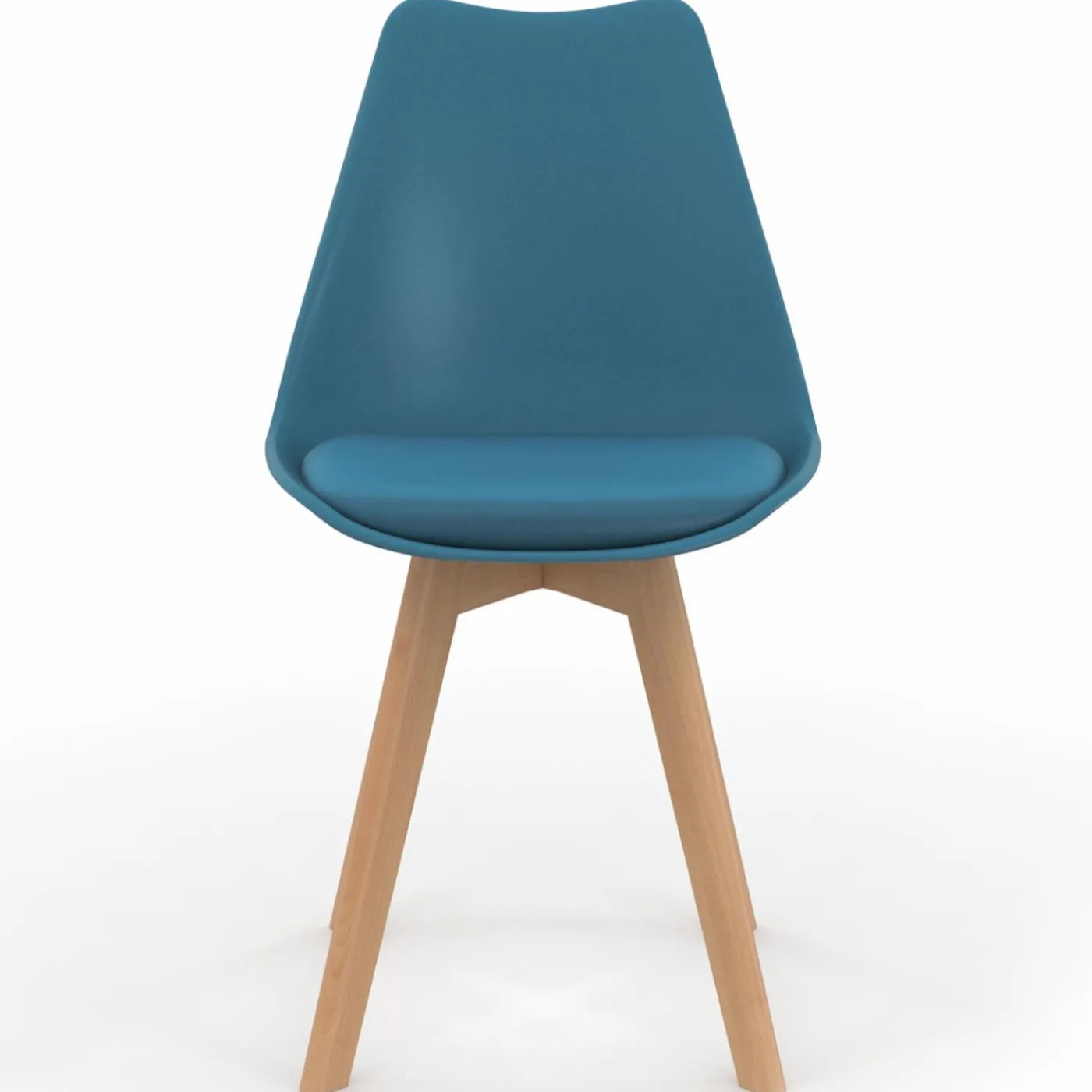 Lot de 8 chaises scandinaves 4 couleurs