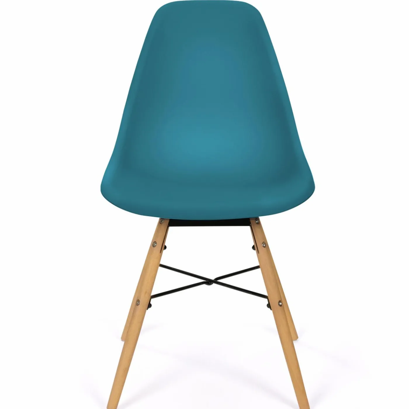 Lot de 6 chaises style scandinave 4 couleurs