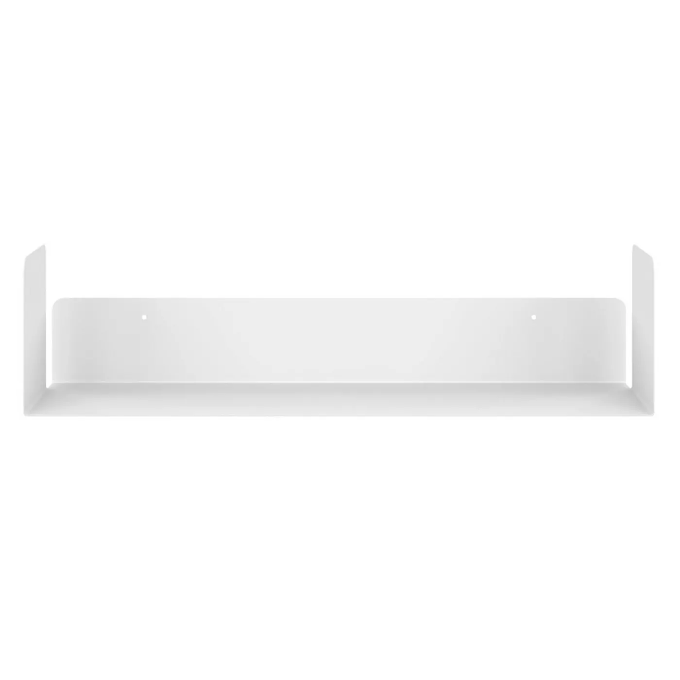 Lot de 4 étagères blanches 60x15 cm pour livres