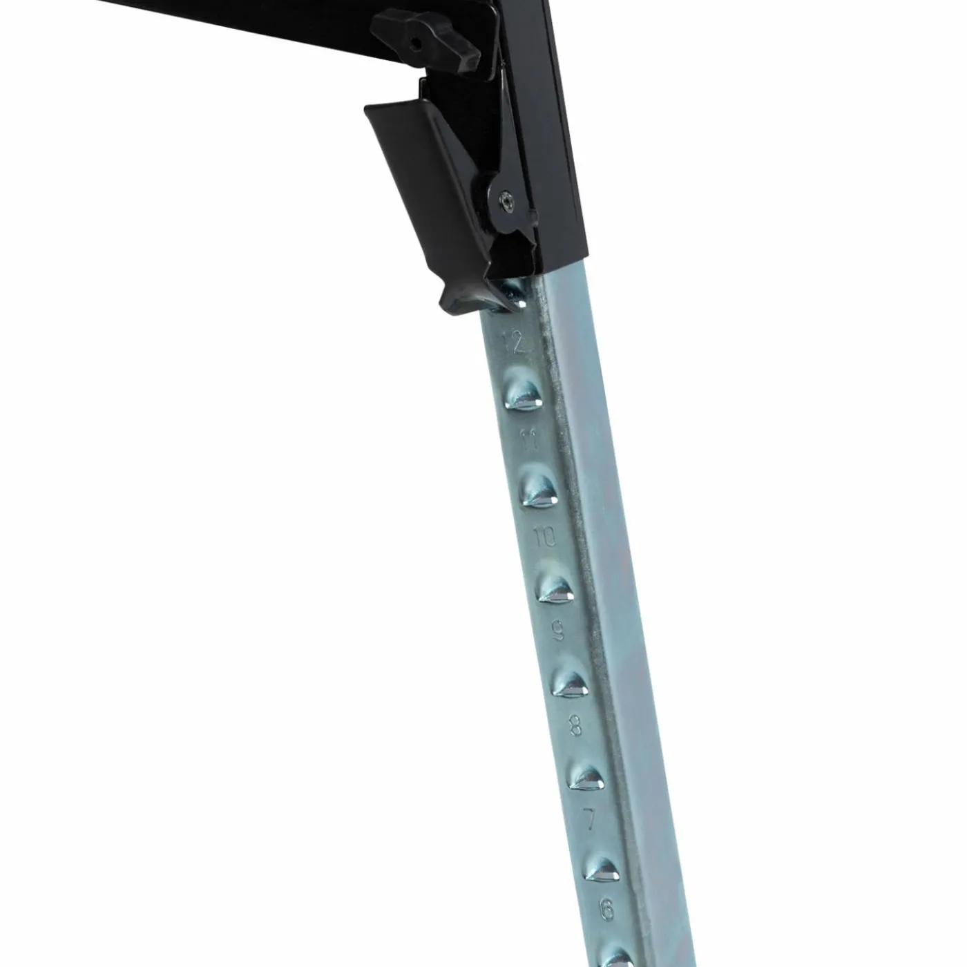 Lot de 2 tréteaux pliables avec plateau antiglisse