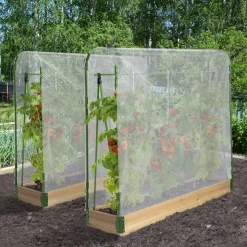 Lot de 2 tunnels à tomates 1,20 m