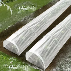 Lot de 2 tunnels de forçage 5 m toutes saisons