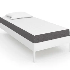 Matelas 90x190 cm à mémoire de forme épaisseur 20 cm