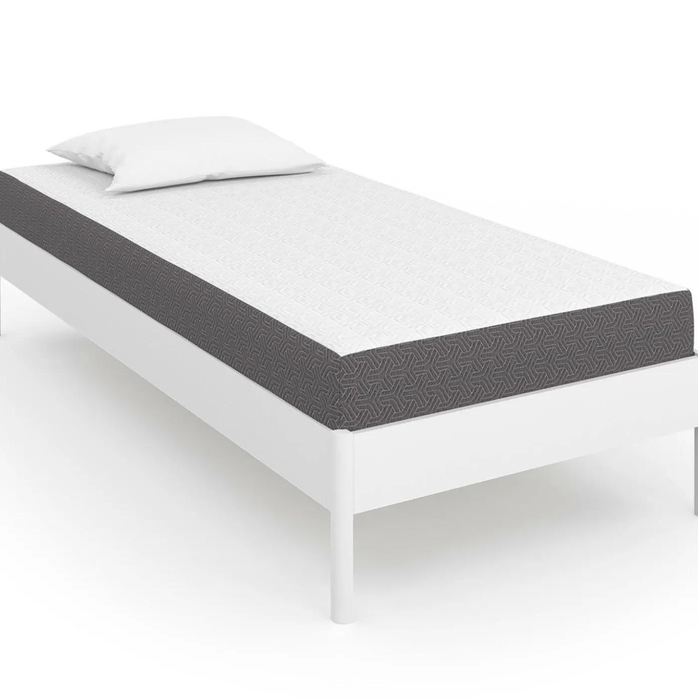 Matelas 90x190 cm à mémoire de forme épaisseur 20 cm