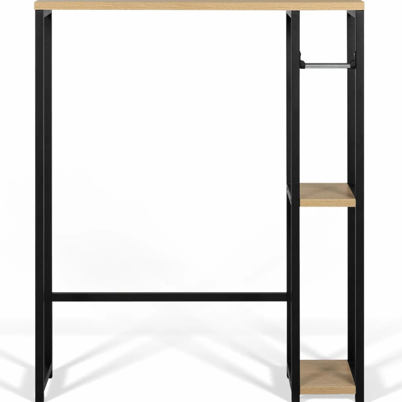Meuble dessus WC industriel bois et métal