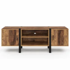 Meuble TV 140cm avec 2 portes