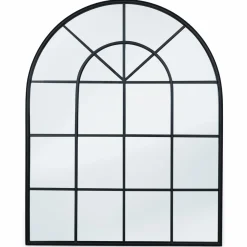 Miroir verrière en arche 80 x 100 cm