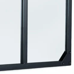 Miroir verrière style industriel