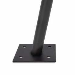 Mâts réglables de fixation pour voile d’ombrage x2