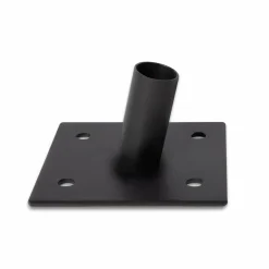 Mâts réglables de fixation pour voile d’ombrage x2