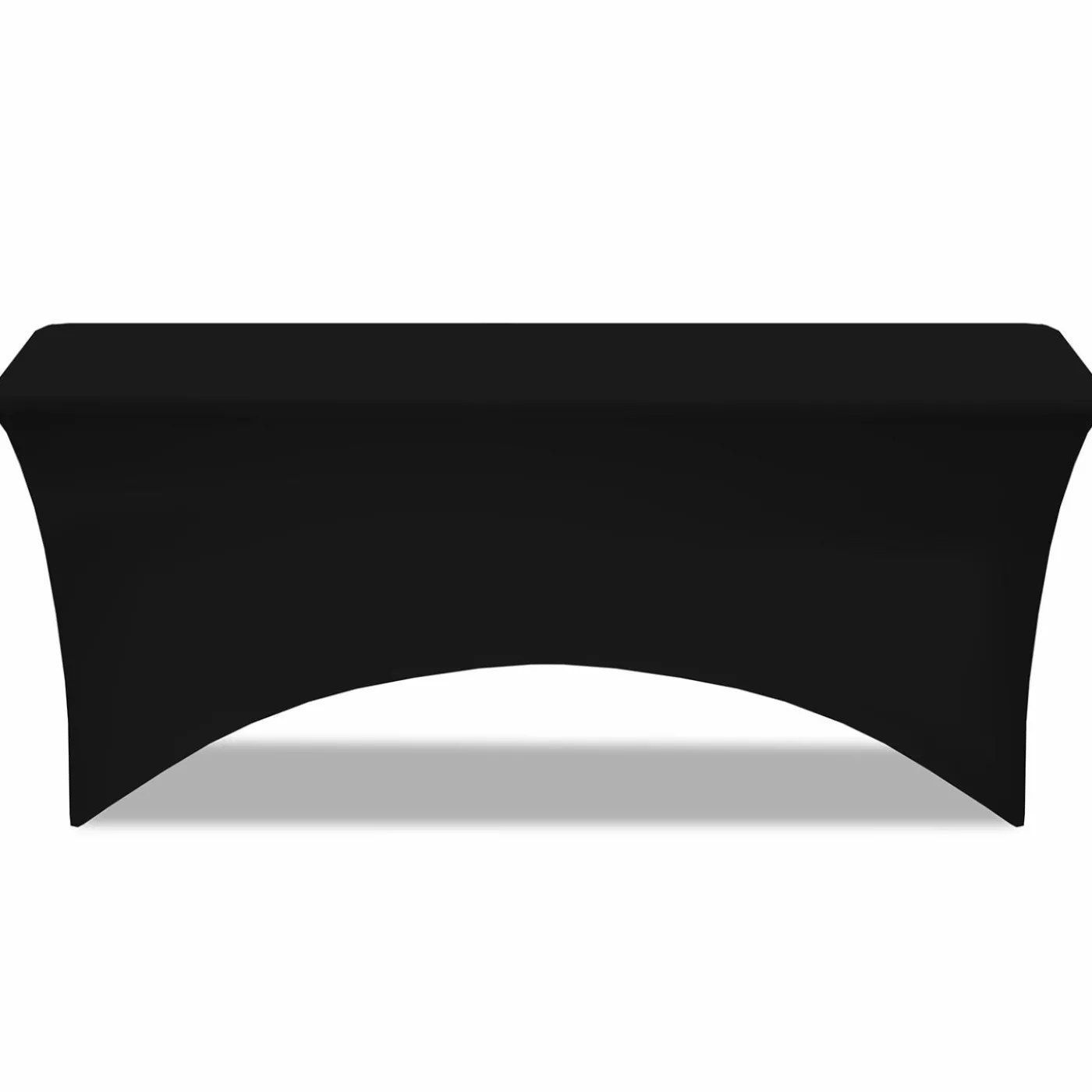 Nappe rectangulaire extensible noire
