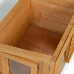 Niche en bois pour chat