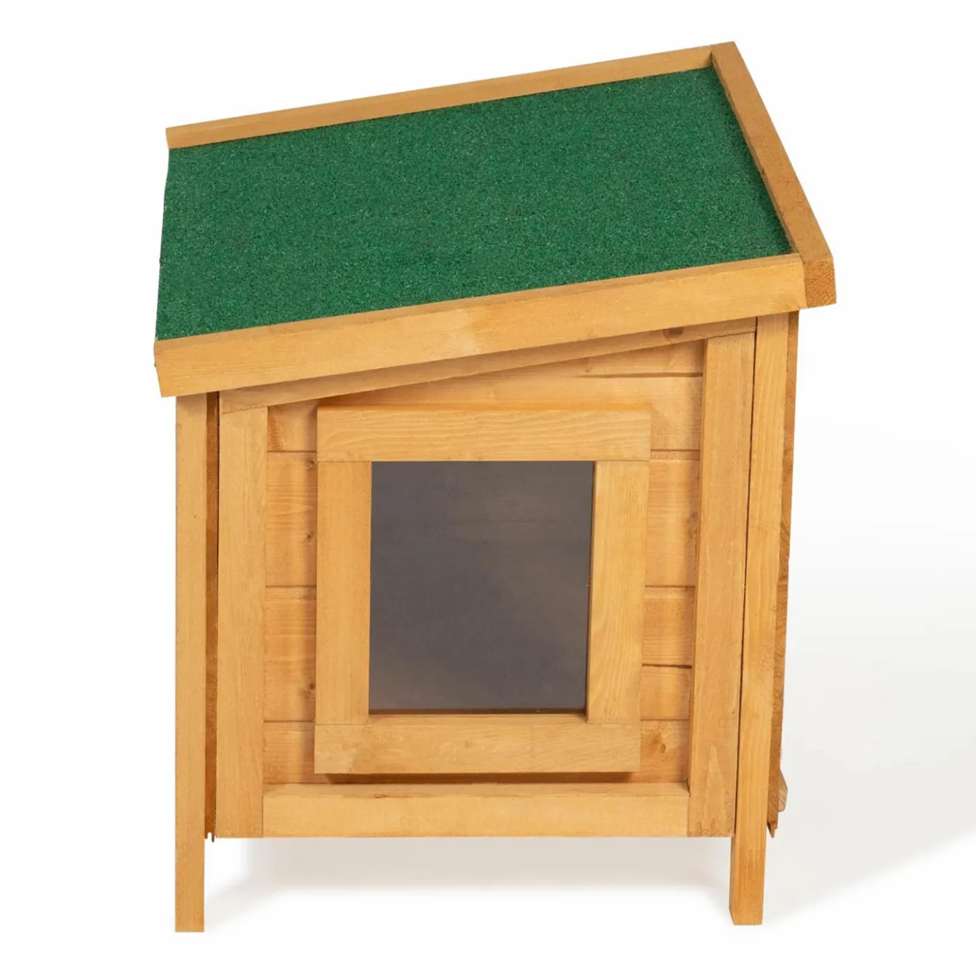 Niche en bois pour chat