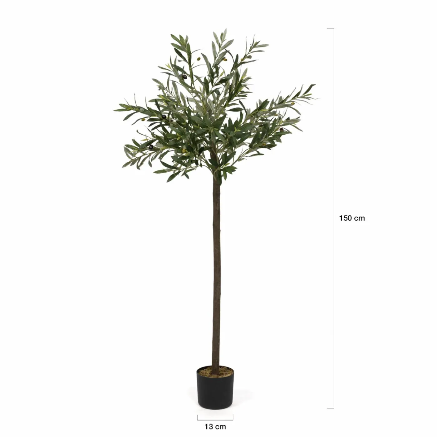 Olivier artificiel 150 cm