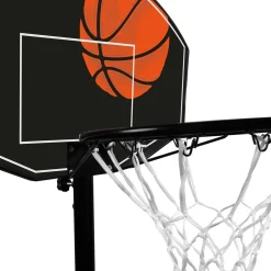 Panier de basket intérieur/extérieur sur pied hauteur réglable 240 à 305 cm