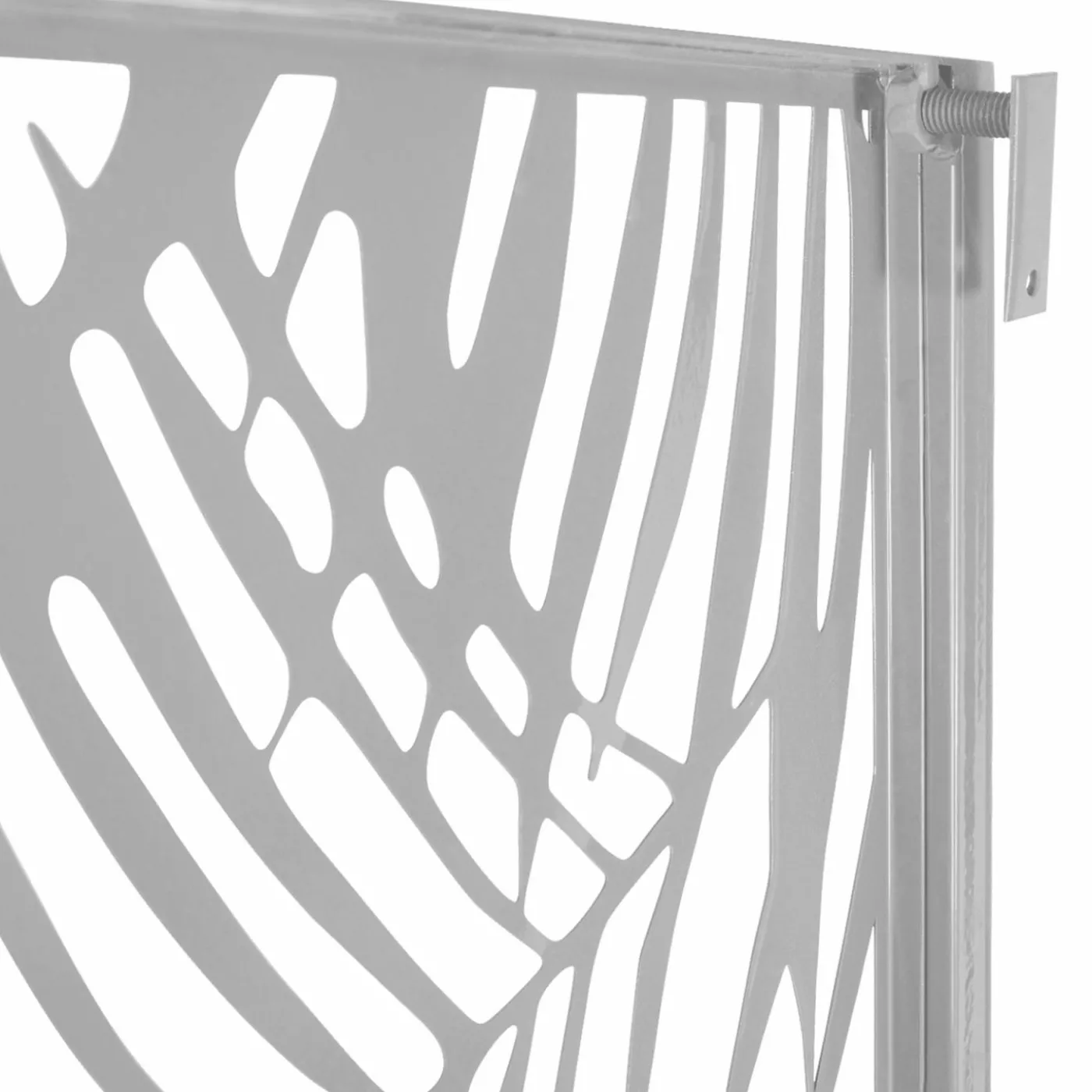 Panneau décoratif universel 150 x 50 CM PALM gris clair