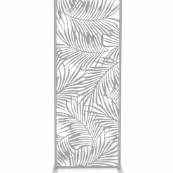 Panneau décoratif universel 150 x 50 CM PALM gris clair