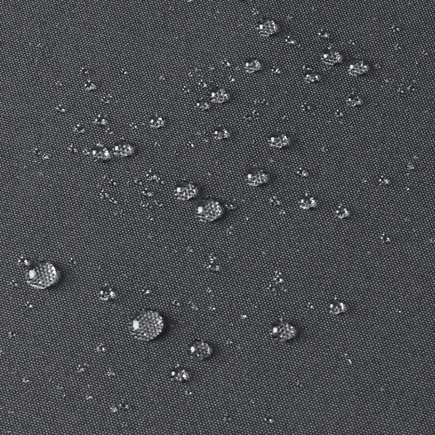 Paravent double rétractable 180 x 800 cm gris anthracite