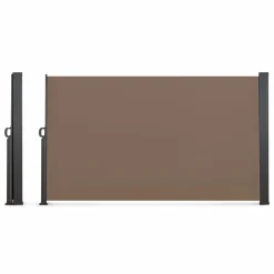 Paravent enroulable taupe 400 x 160 cm
