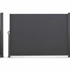 Paravent extérieur gris de 160 x 300 CM