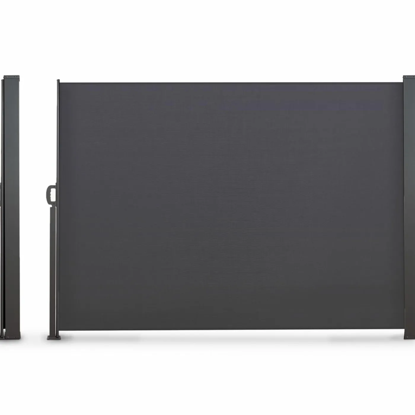 Paravent extérieur gris de 160 x 300 CM