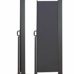 Paravent extérieur gris de 160 x 300 CM