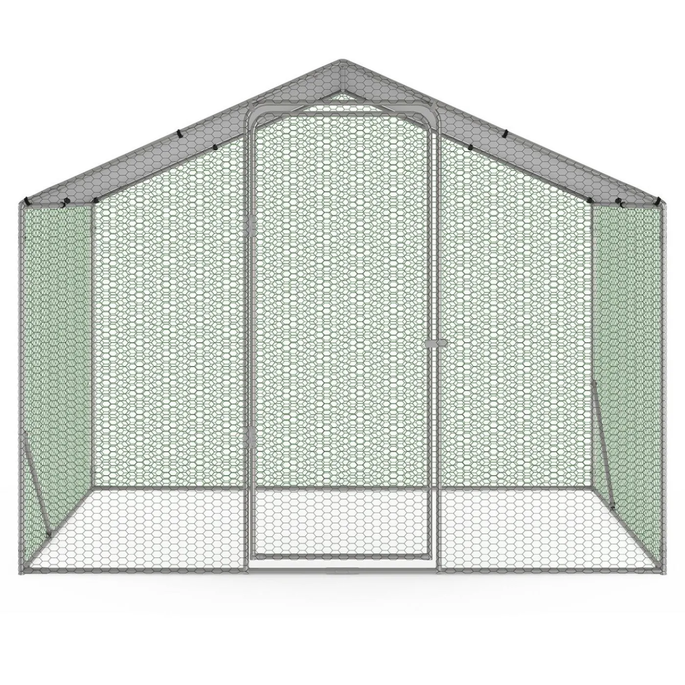 Parc à poules grillagé 3 m²