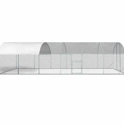 Parc à poules grillagé 22,5 m²
