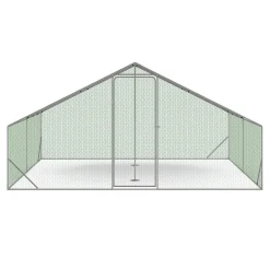 Parc à poules grillagé 16 m²
