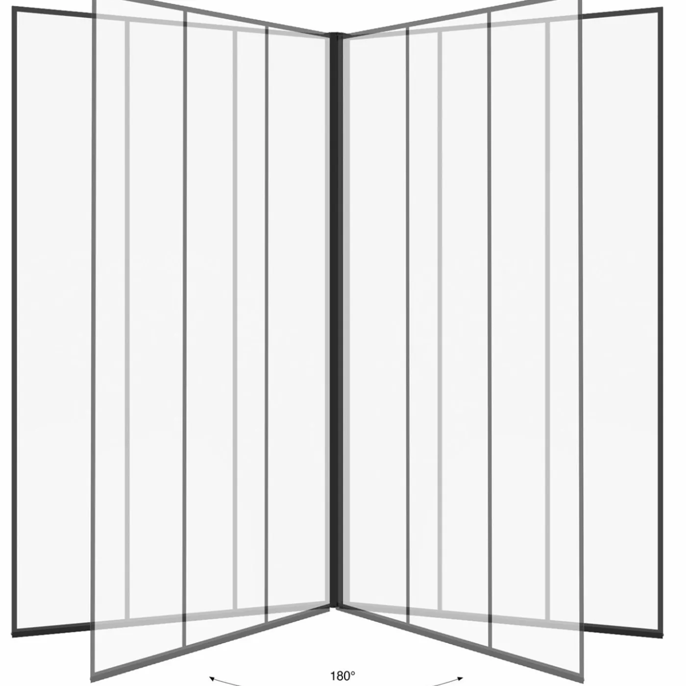Pare baignoire 1 volet 70x120cm