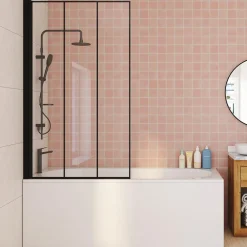 Pare baignoire 1 volet 80x140cm