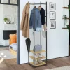 Penderie d'entrée et porte manteau