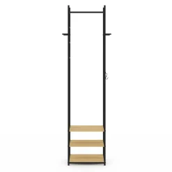 Penderie d'entrée et porte manteau
