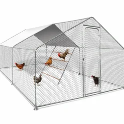 Perchoir poule 4 niveaux en bois