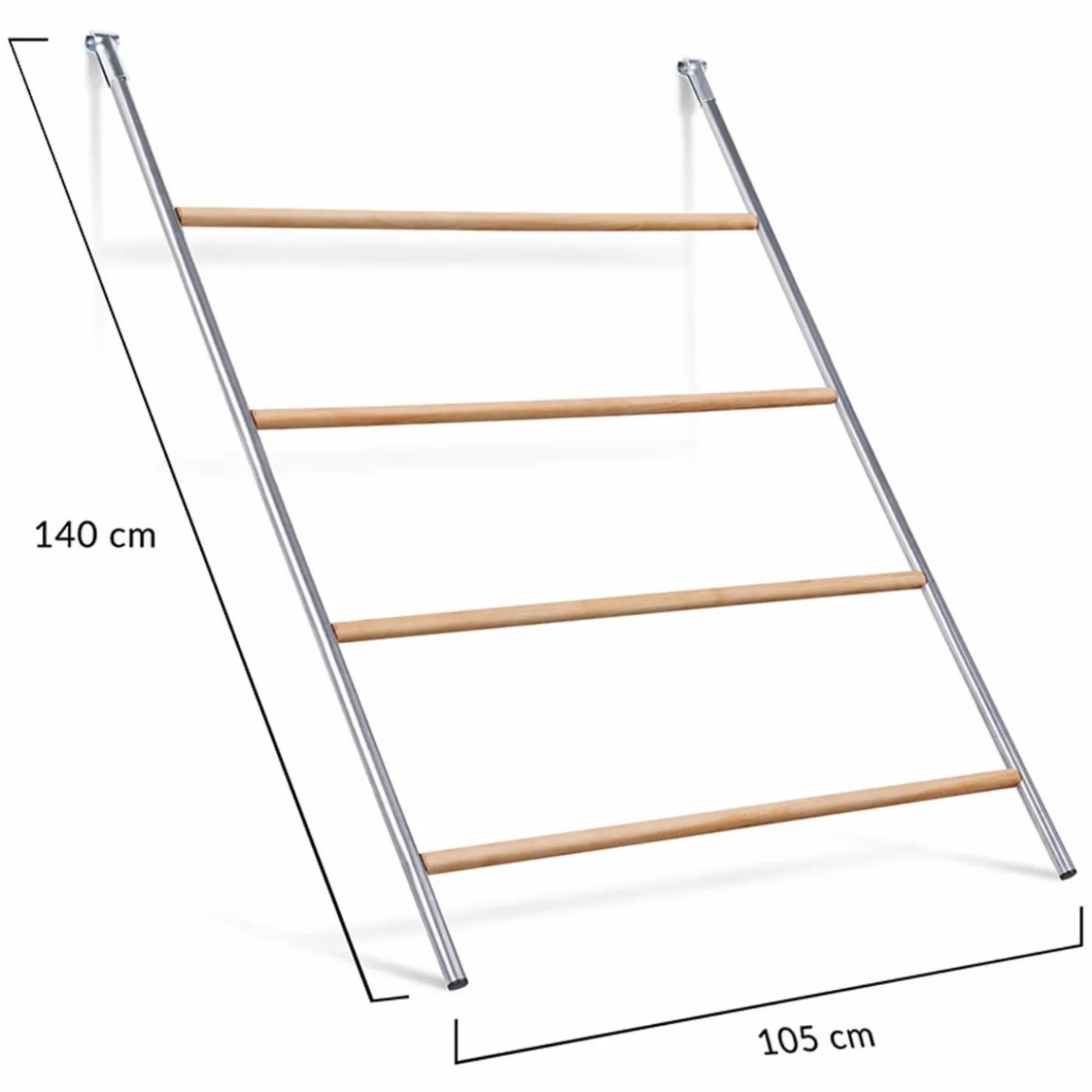 Perchoir poule 4 niveaux en bois