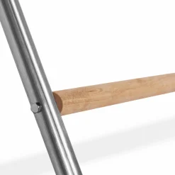 Perchoir poule 4 niveaux en bois